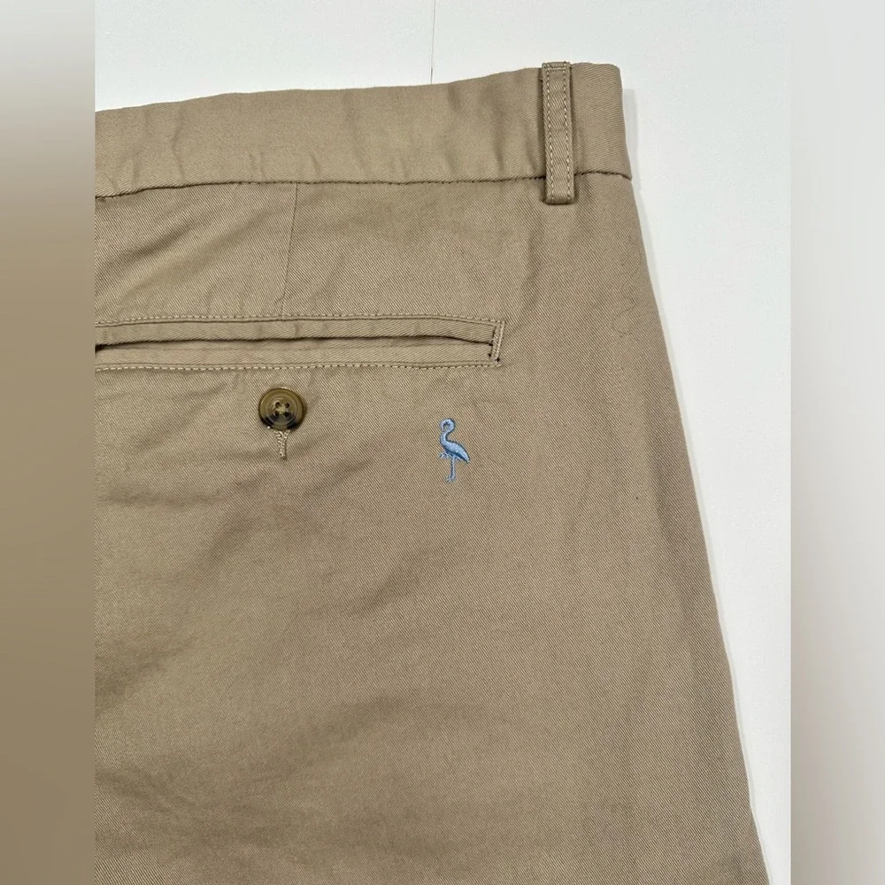 Tailorbyrd Men’s Flat Front Khaki Shorts Size 40 Waist
